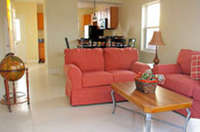 Our ocean view condos are fully equipped and furnished, and beautifully decorated.