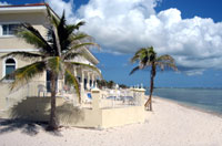 A shot of our beachfront condos, as seen from our sandy beach (TNI Photo)